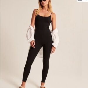 Abercrombie & Fitch Women's Black Jumpsuit